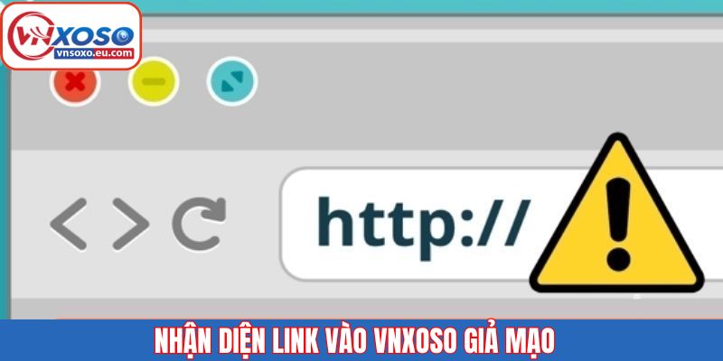 Nhận diện đường link Vnxoso giả mạo trên thị trường
