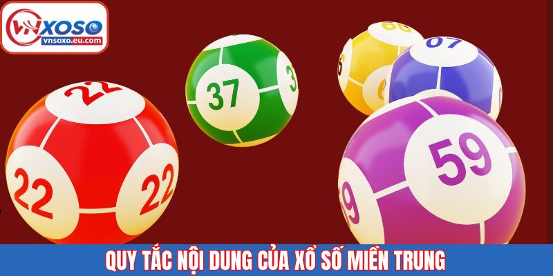 Hướng dẫn cách chơi xổ số miền Trung chi tiết cho tân binh