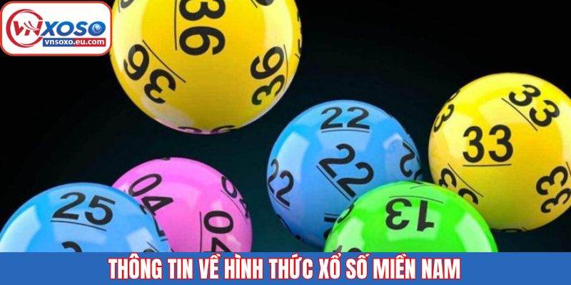 Khái quát chúng trò chơi xổ số miền Nam